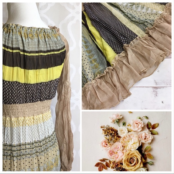 *LAST ONE* 70's Style Caroline Boho Gypsy Dress - Picture 7 of 8